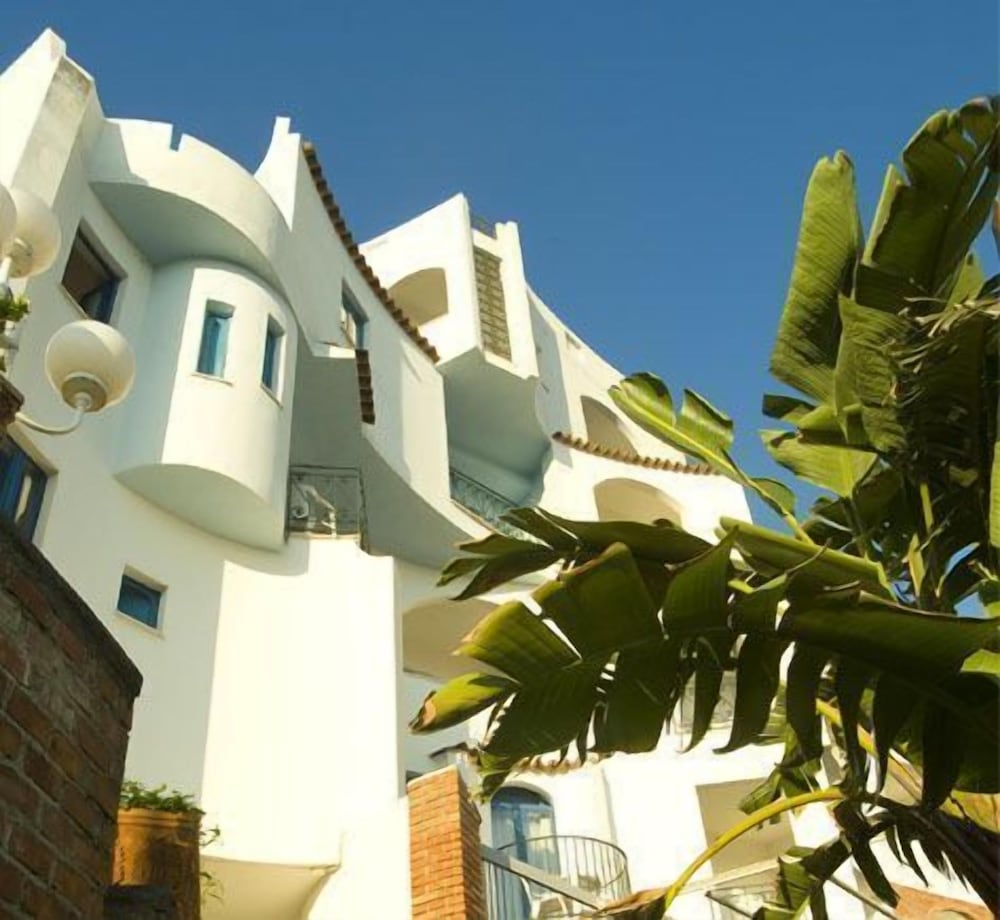 Sporting Baia Hotel — Hotel building in Giardini Naxos, Sicily