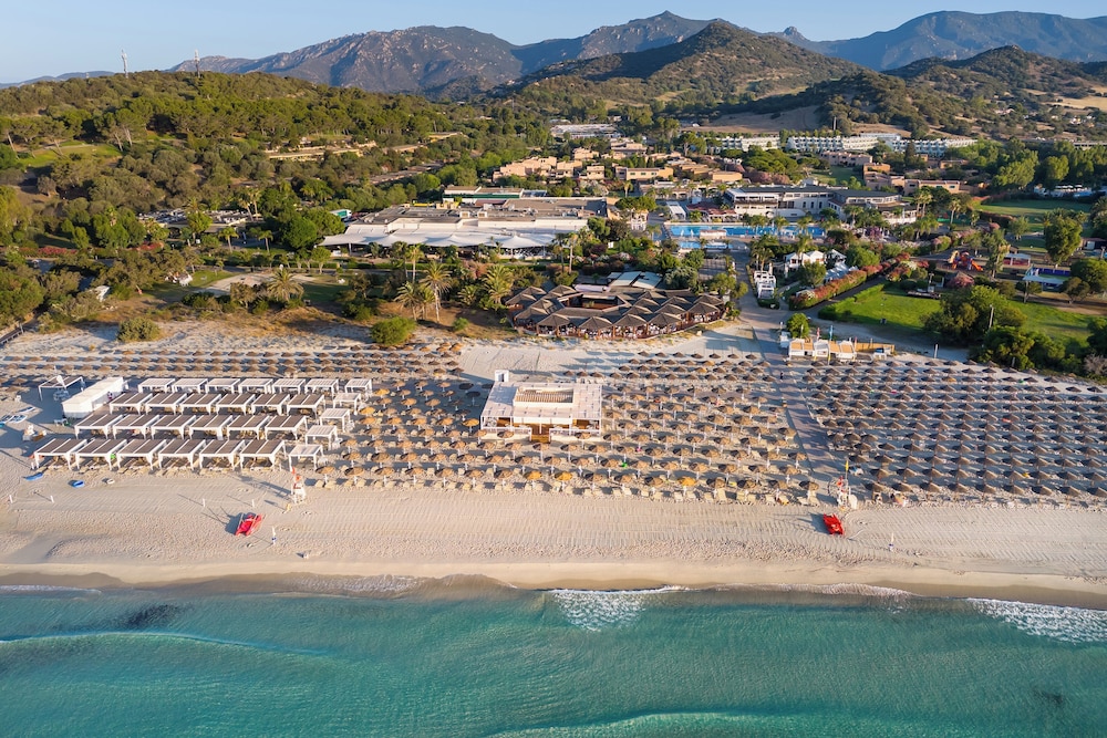VOI Tanka Village — Beach in Villasimius, Sardinia