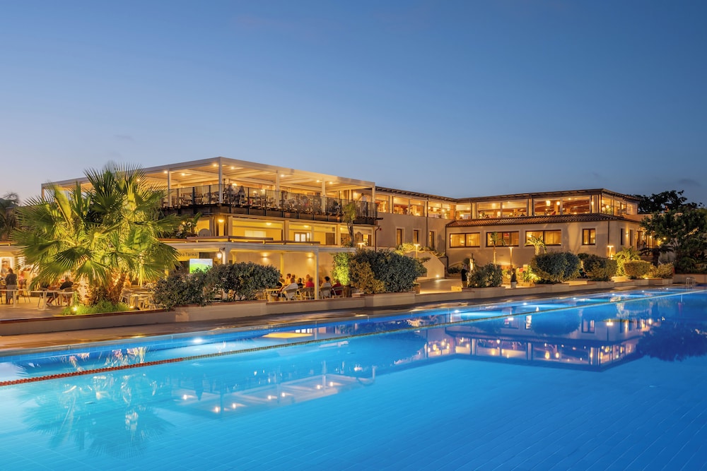 VOI Tanka Village — Hotel building in Villasimius, Sardinia