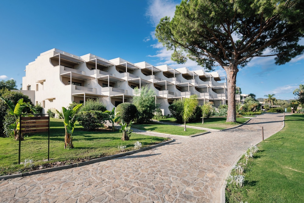 VOI Tanka Village — Hotel building in Villasimius, Sardinia