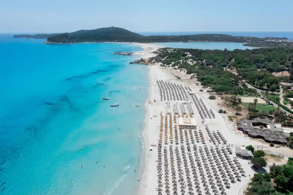 VOI Tanka Village — Beach in Villasimius, Sardinia
