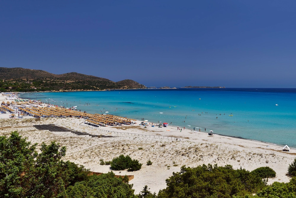 VOI Tanka Village — Beach in Villasimius, Sardinia