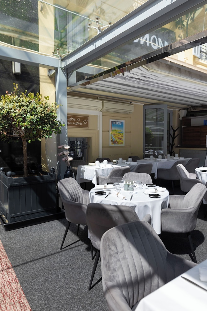 Hôtel & Appartements Monsigny — Restaurant & bars in Nice, Provence-Alpes-Cote d'Azur