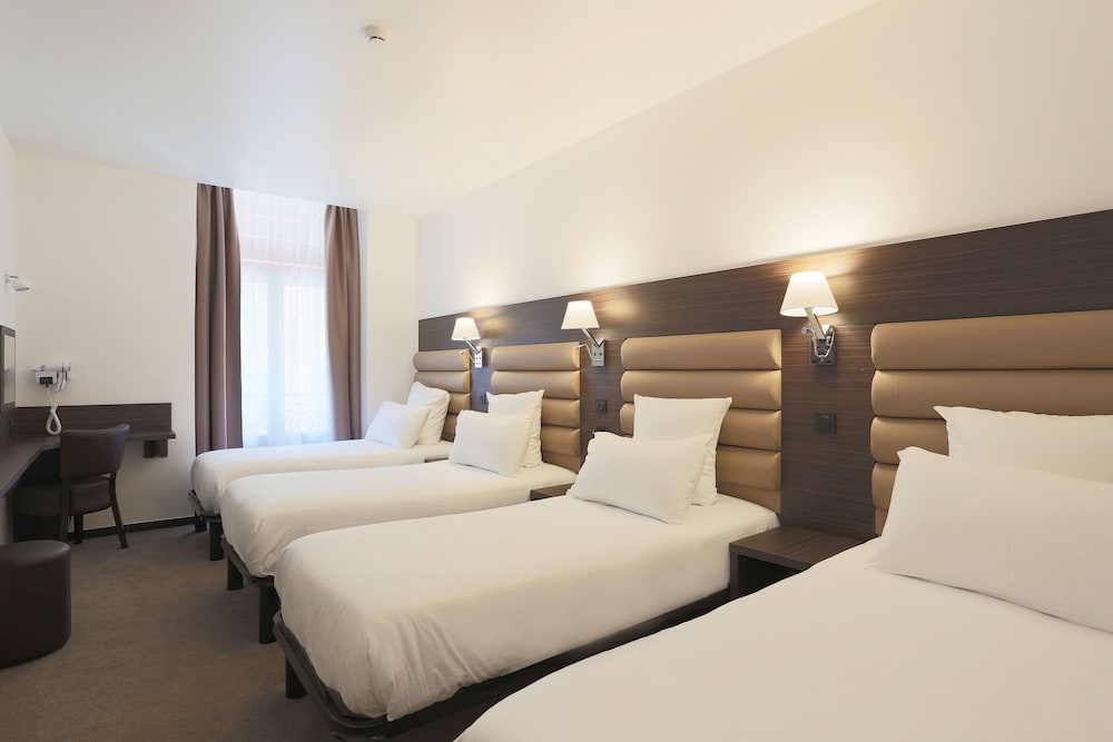 Hôtel & Appartements Monsigny — Hotel rooms in Nice, Provence-Alpes-Cote d'Azur