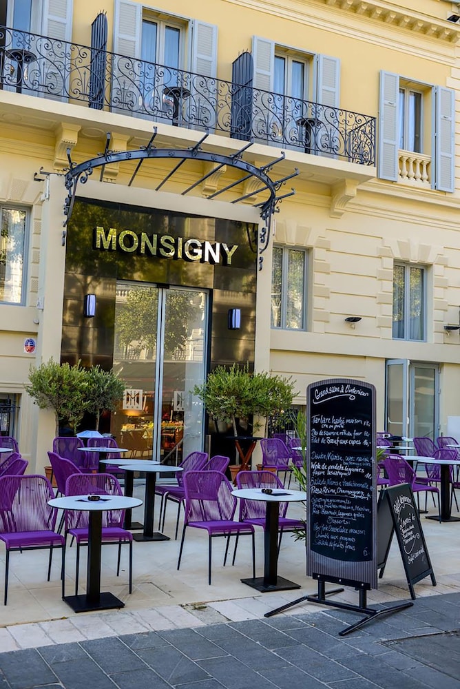 Hôtel & Appartements Monsigny — Restaurant & bars in Nice, Provence-Alpes-Cote d'Azur