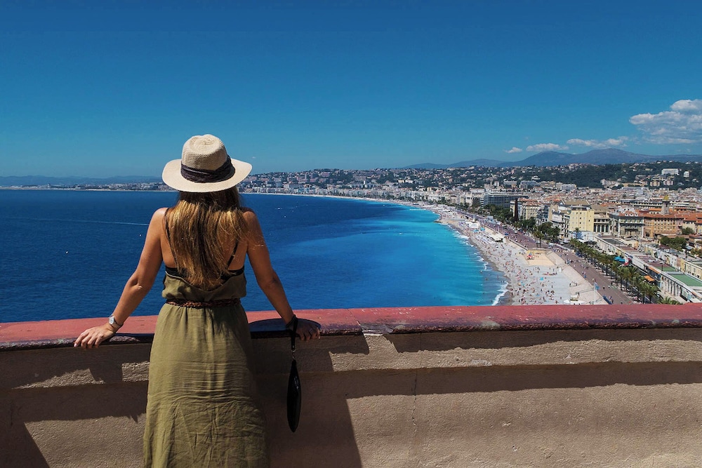 Hôtel & Appartements Monsigny — Beach in Nice, Provence-Alpes-Cote d'Azur