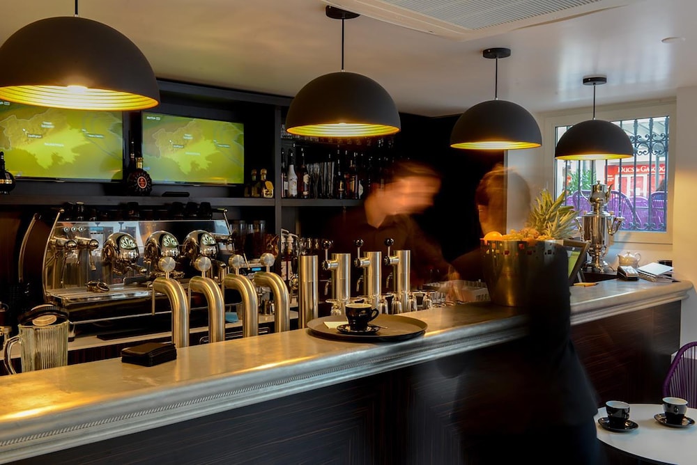 Hôtel & Appartements Monsigny — Restaurant & bars in Nice, Provence-Alpes-Cote d'Azur