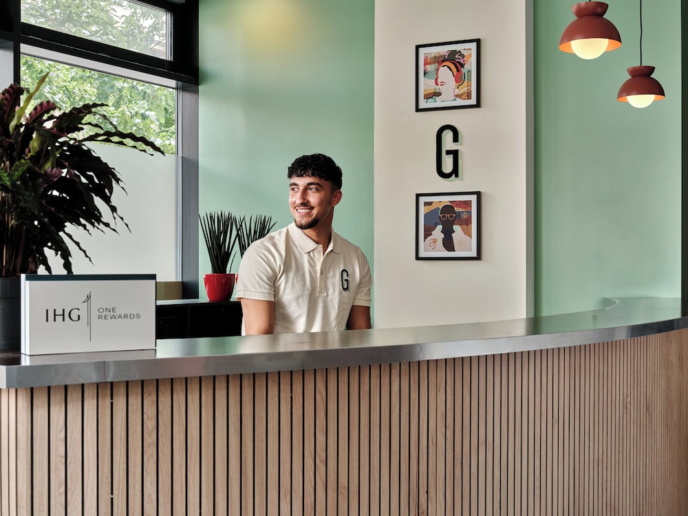 Garner Hotel Berlin - Schöneberg by IHG — Restaurant & bars in Berlin, Berlin