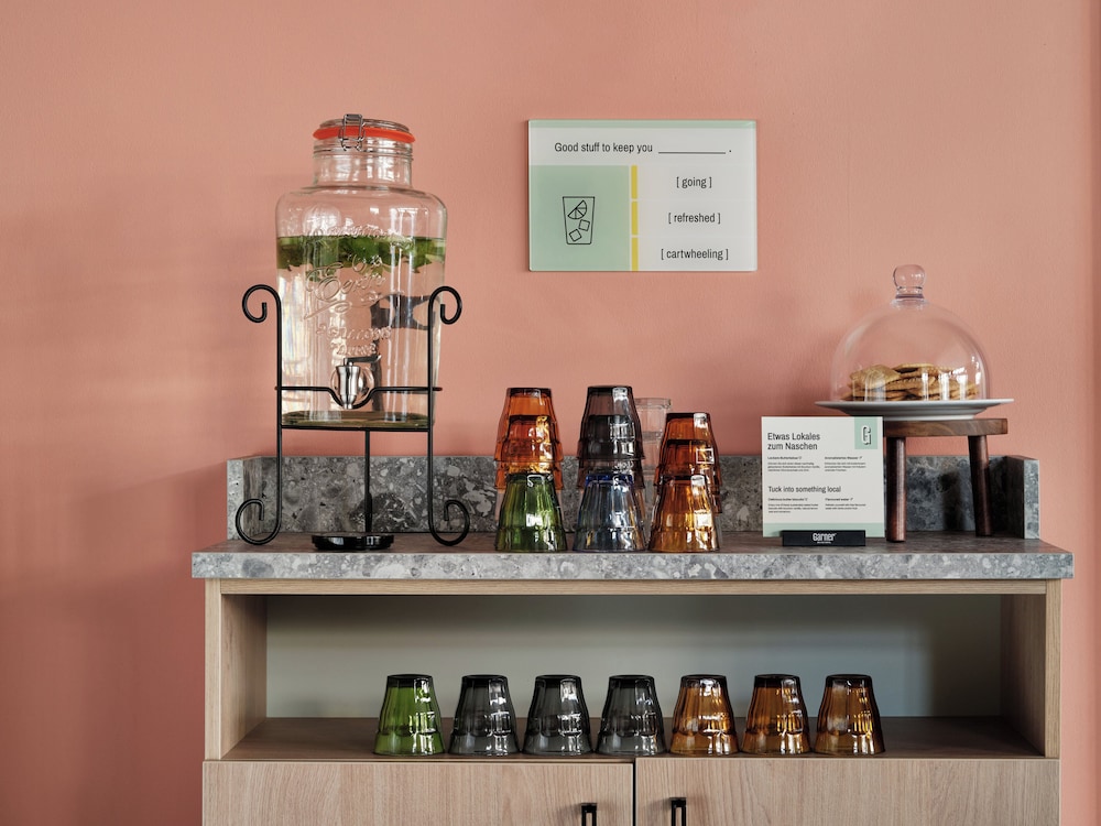 Garner Hotel Berlin - Schöneberg by IHG — Restaurant & bars in Berlin, Berlin