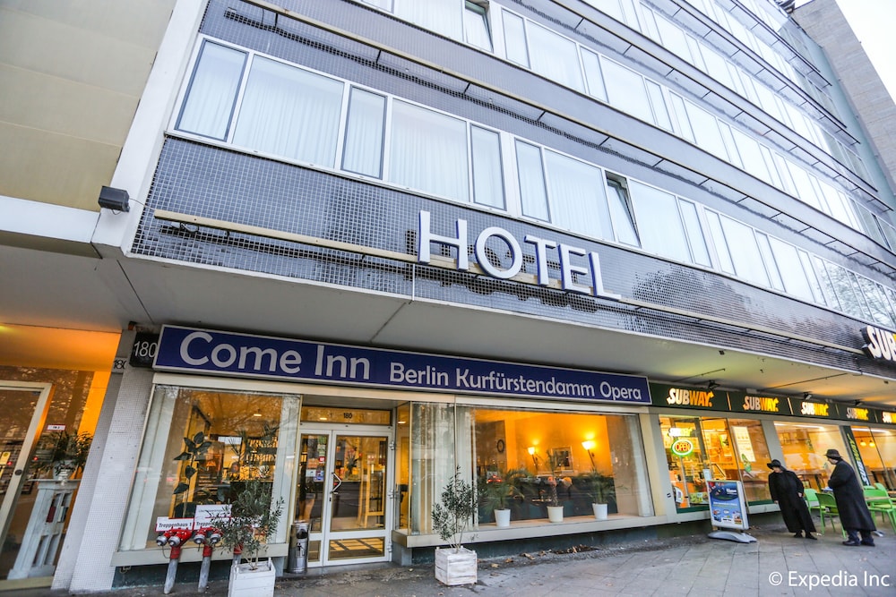 Come Inn Berlin Kurfürstendamm — Hotel building in Berlin, Berlin