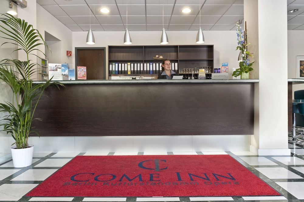 Come Inn Berlin Kurfürstendamm — Hotel building in Berlin, Berlin