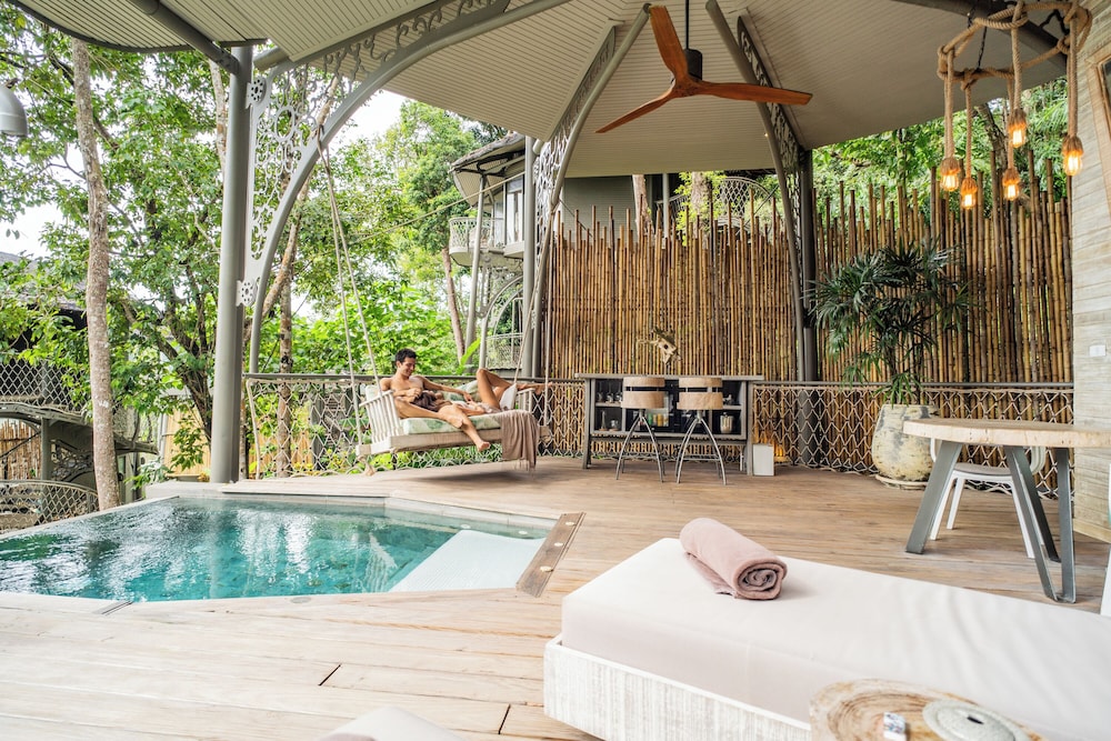 TreeHouse Villas Koh Yao - Adults Only — Swimming pool in Ko Yao Noi, Phang Nga