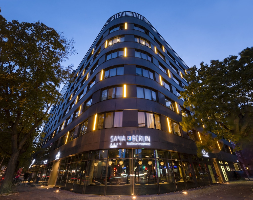 SANA Berlin Hotel — Hotel building in Berlin, Berlin