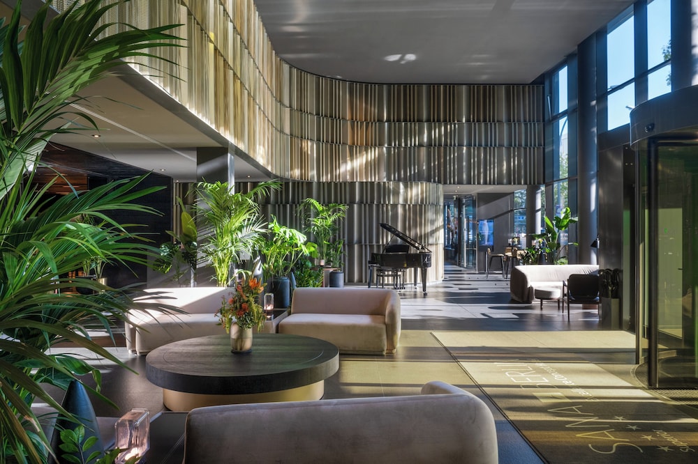 SANA Berlin Hotel — Hotel building in Berlin, Berlin