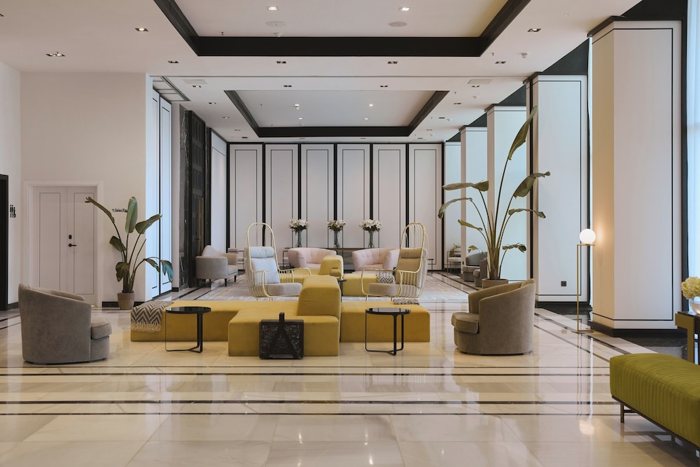 BLESS Ibiza Cala Nova - The Leading Hotels of the World — Hotel building in Santa Eulalia, Balearic Islands