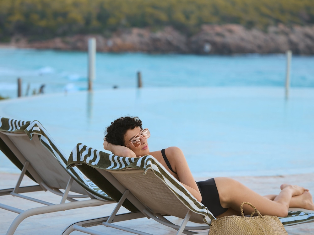 BLESS Ibiza Cala Nova - The Leading Hotels of the World — Beach in Santa Eulalia, Balearic Islands