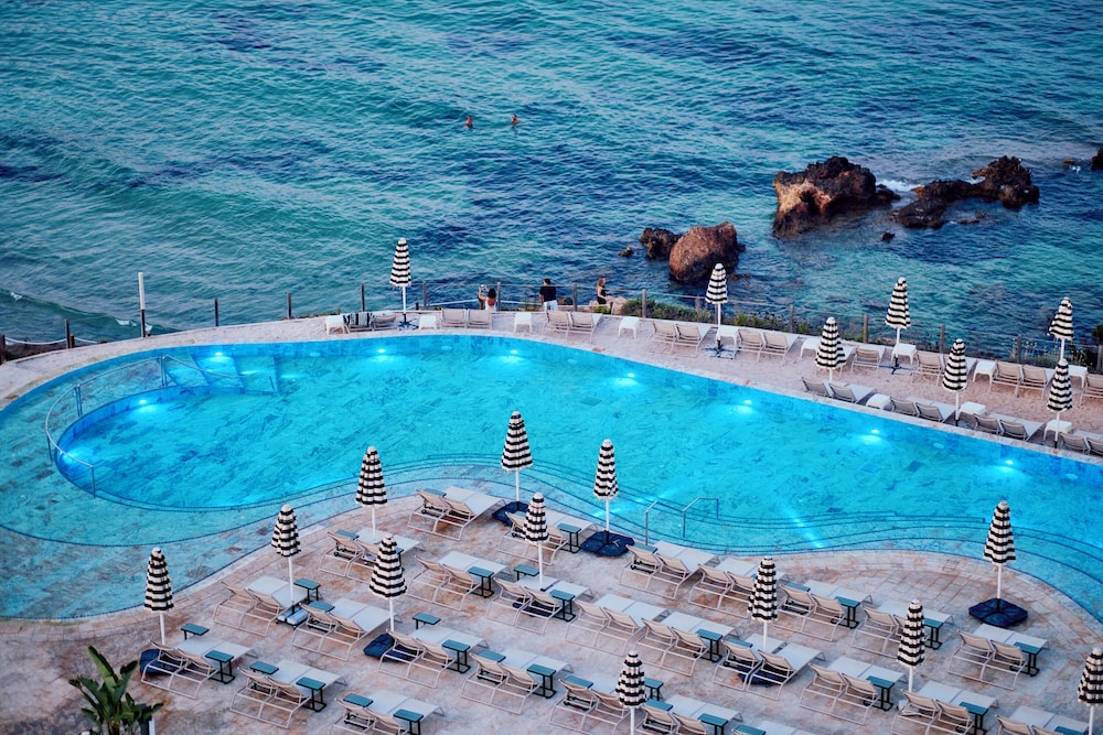 BLESS Ibiza Cala Nova - The Leading Hotels of the World — Swimming pool in Santa Eulalia, Balearic Islands