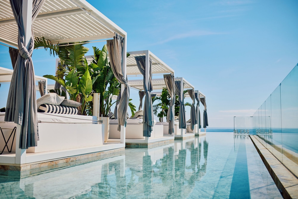 BLESS Ibiza Cala Nova - The Leading Hotels of the World — Swimming pool in Santa Eulalia, Balearic Islands