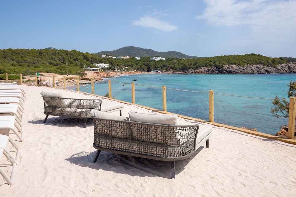 BLESS Ibiza Cala Nova - The Leading Hotels of the World — Beach in Santa Eulalia, Balearic Islands
