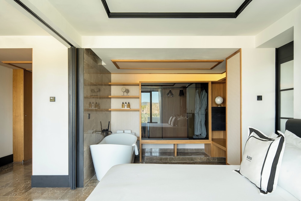 BLESS Ibiza Cala Nova - The Leading Hotels of the World — Hotel rooms in Santa Eulalia, Balearic Islands