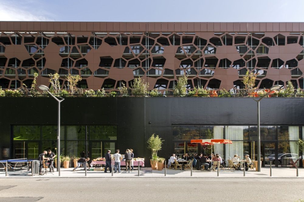 MOB Hotel Lyon Confluence
