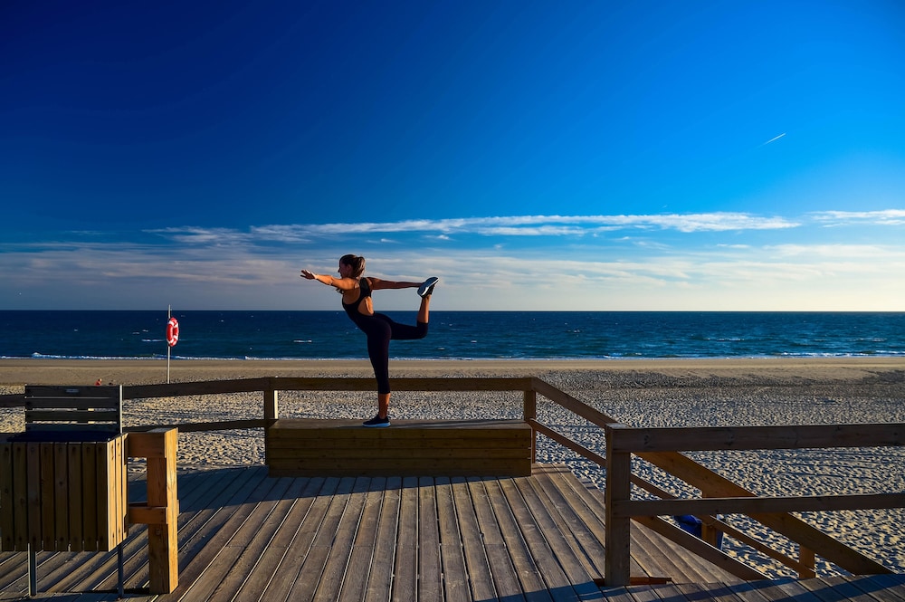 The Prime Energize Hotel & Spa — Beach in Monte Gordo, Faro