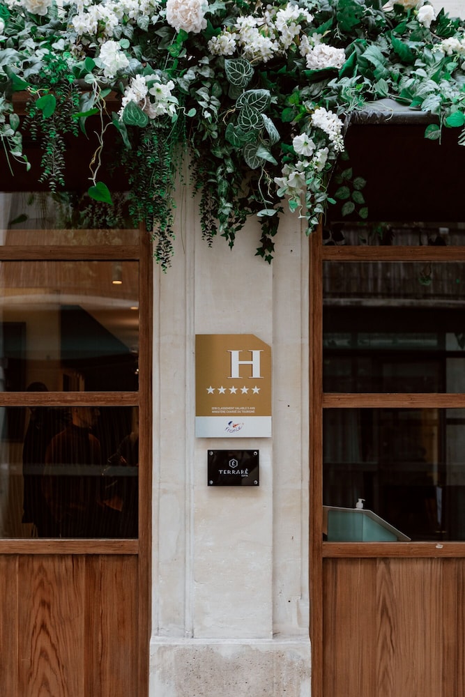 Hotel Parister & Spa — Restaurant & bars in Paris, Ile-de-France