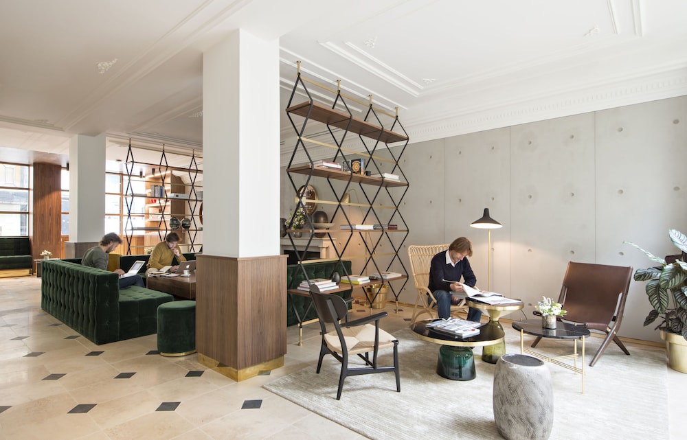 Hotel Parister & Spa — Restaurant & bars in Paris, Ile-de-France