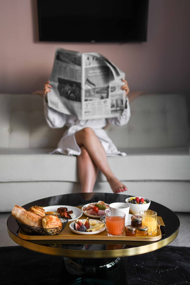 Hotel Parister & Spa — Restaurant & bars in Paris, Ile-de-France