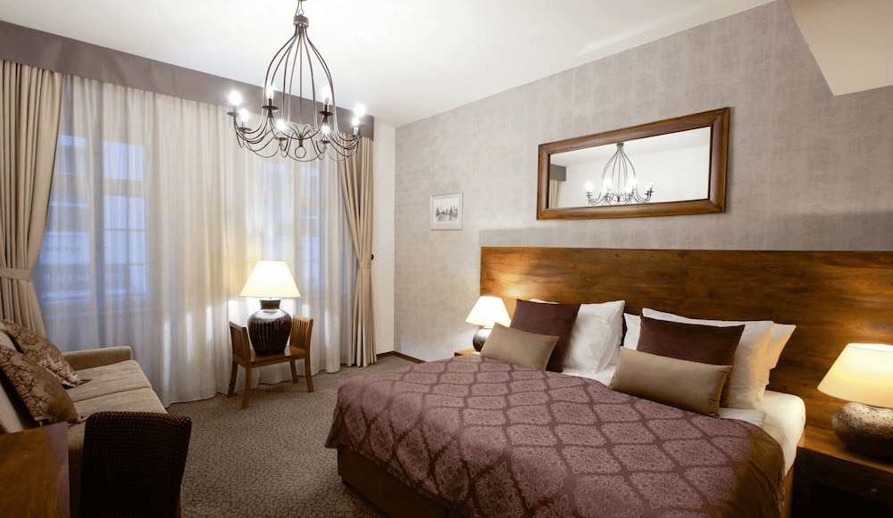 Hotel Residence Agnes — Hotel rooms in Prague, Prague