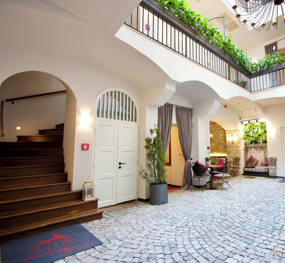 Hotel Residence Agnes — Hotel building in Prague, Prague