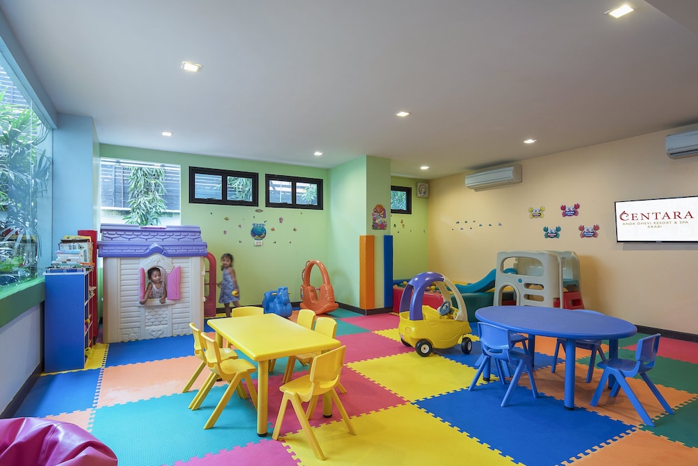 Centara Anda Dhevi Resort and Spa Krabi — Attractions for children in Ao Nang, Krabi