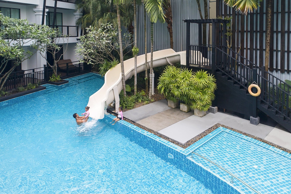 Centara Anda Dhevi Resort and Spa Krabi — Swimming pool in Ao Nang, Krabi