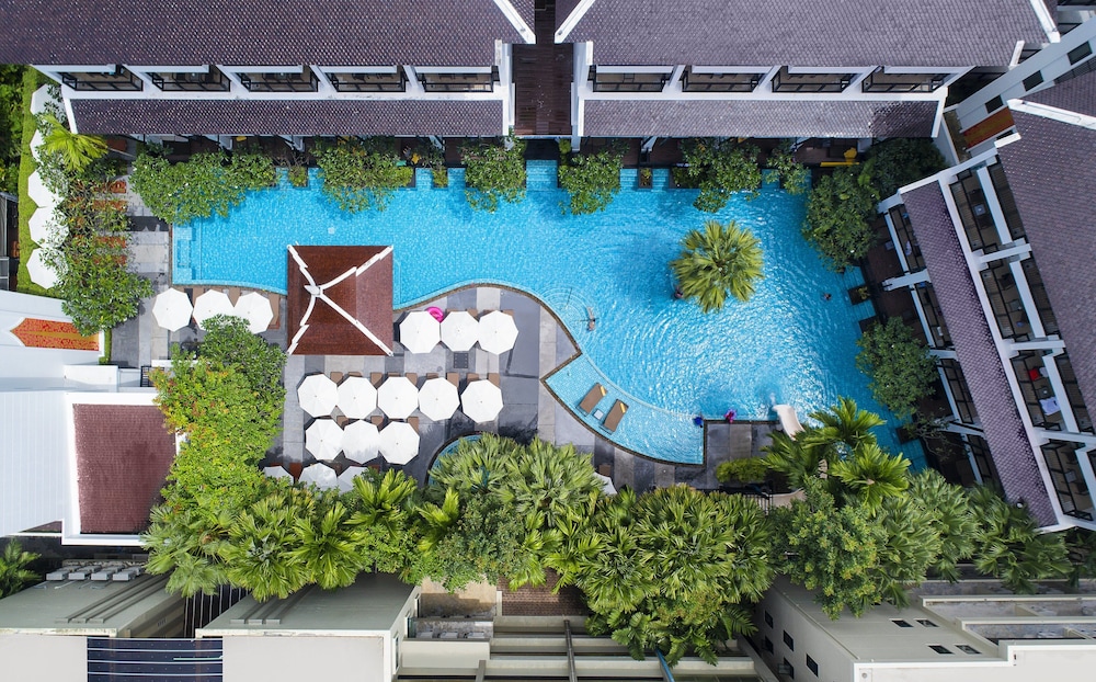 Centara Anda Dhevi Resort and Spa Krabi — Swimming pool in Ao Nang, Krabi