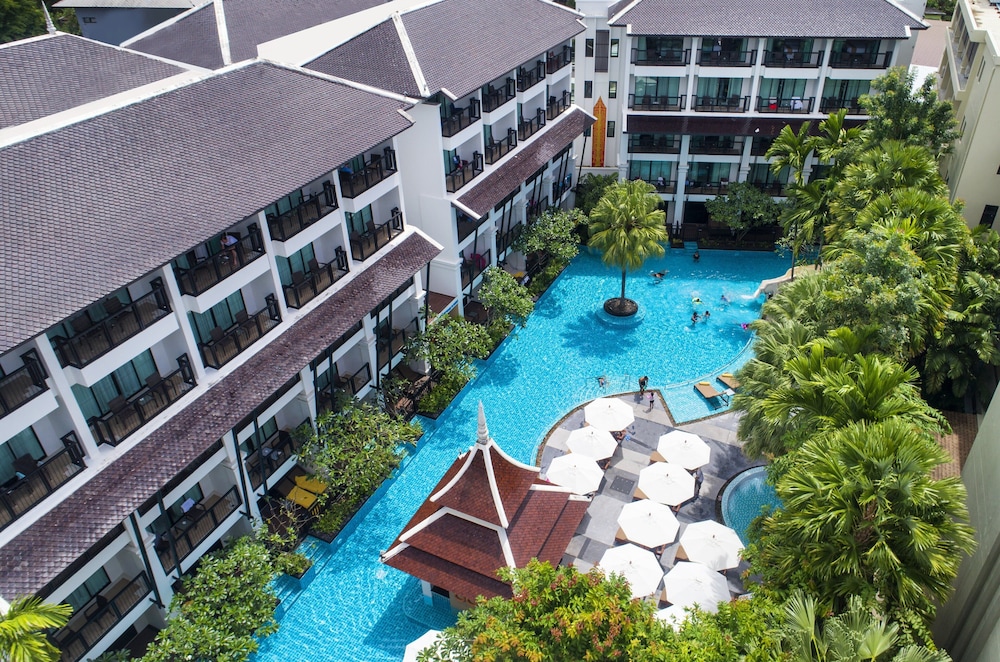 Centara Anda Dhevi Resort and Spa Krabi — Swimming pool in Ao Nang, Krabi