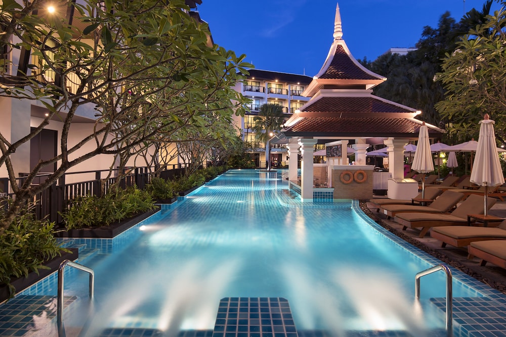 Centara Anda Dhevi Resort and Spa Krabi — Swimming pool in Ao Nang, Krabi