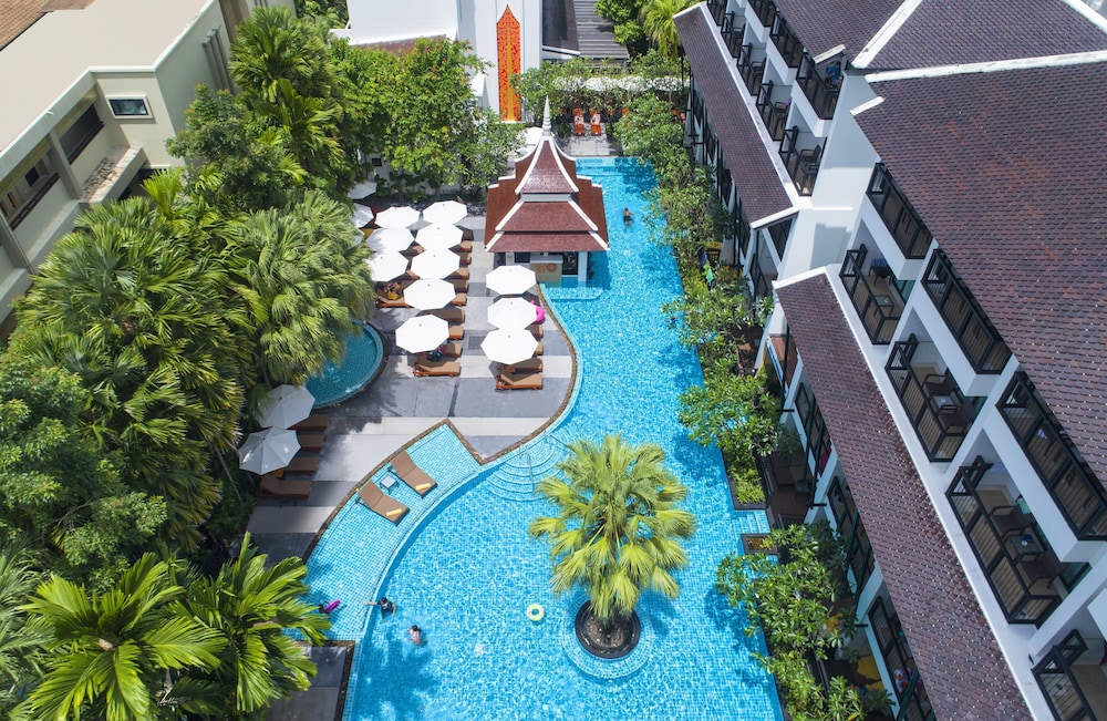 Centara Anda Dhevi Resort and Spa Krabi — Swimming pool in Ao Nang, Krabi