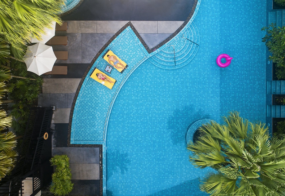 Centara Anda Dhevi Resort and Spa Krabi — Swimming pool in Ao Nang, Krabi