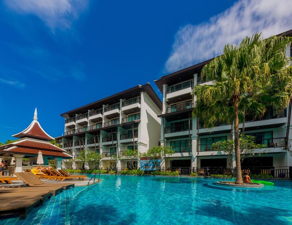 Centara Anda Dhevi Resort and Spa Krabi — Swimming pool in Ao Nang, Krabi