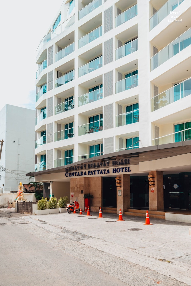 Centara Pattaya Hotel — Hotel building in Pattaya, Chonburi