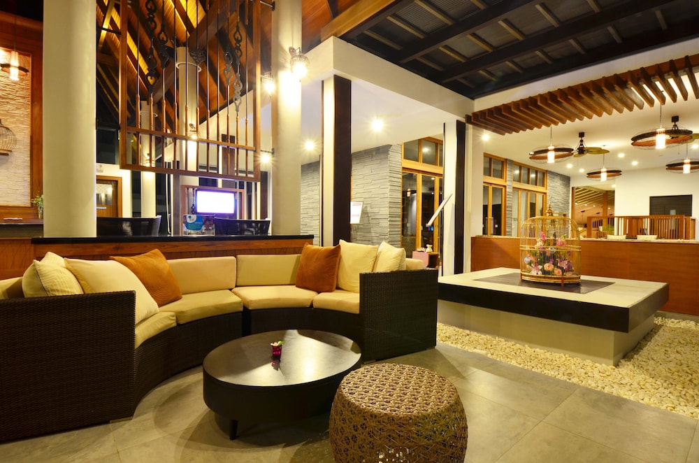 Deevana Plaza Krabi — Hotel building in Ao Nang, Krabi