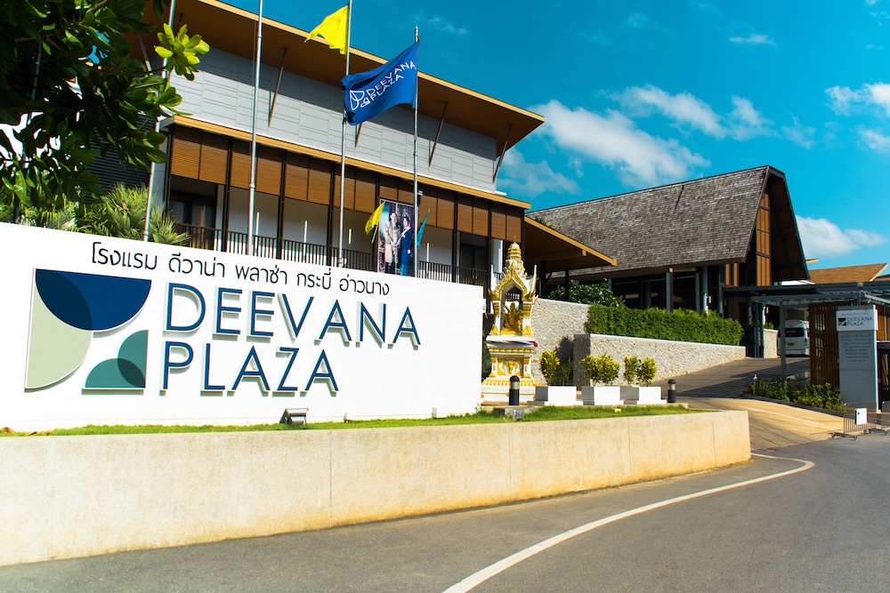 Deevana Plaza Krabi — Hotel building in Ao Nang, Krabi