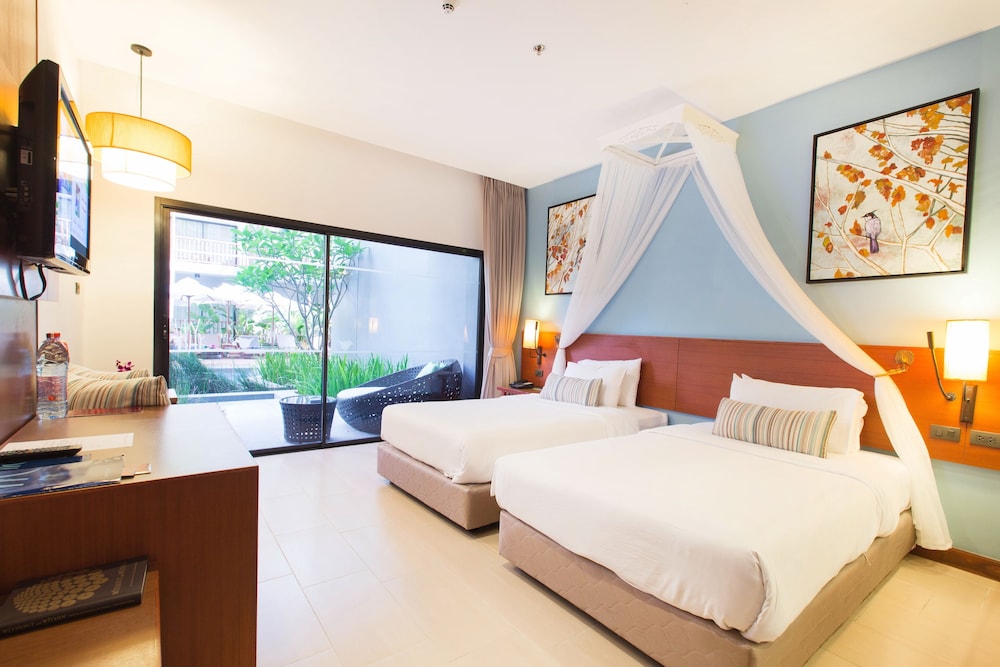 Deevana Plaza Krabi — Hotel rooms in Ao Nang, Krabi