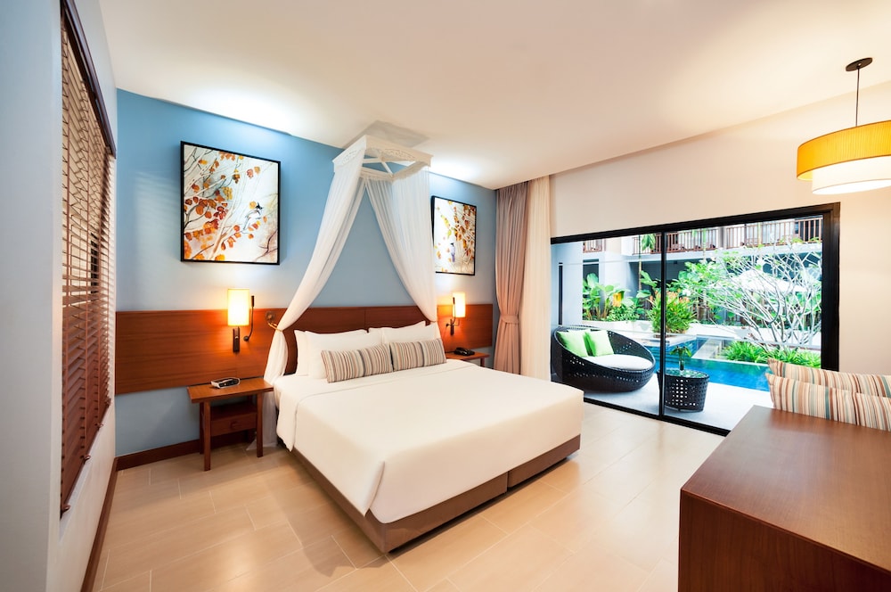 Deevana Plaza Krabi — Hotel rooms in Ao Nang, Krabi