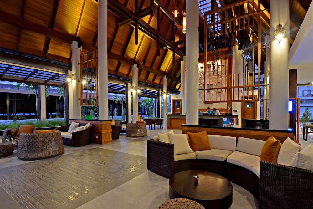Deevana Plaza Krabi — Hotel building in Ao Nang, Krabi