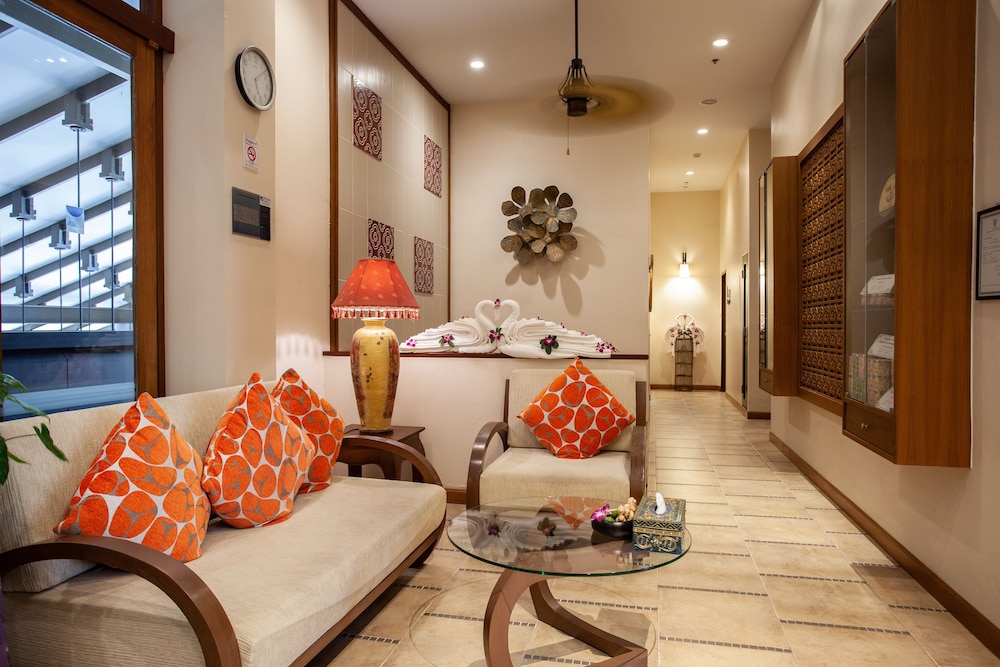 Deevana Plaza Krabi — Spa in Ao Nang, Krabi