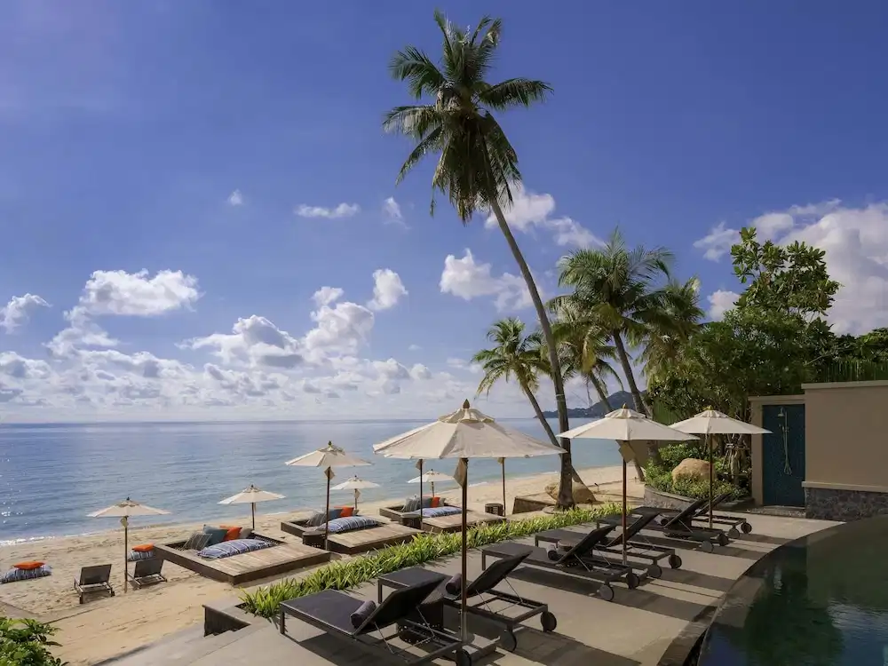 Mercure Samui Chaweng Tana Hotel — Beach in Bo Phut, Surat Thani