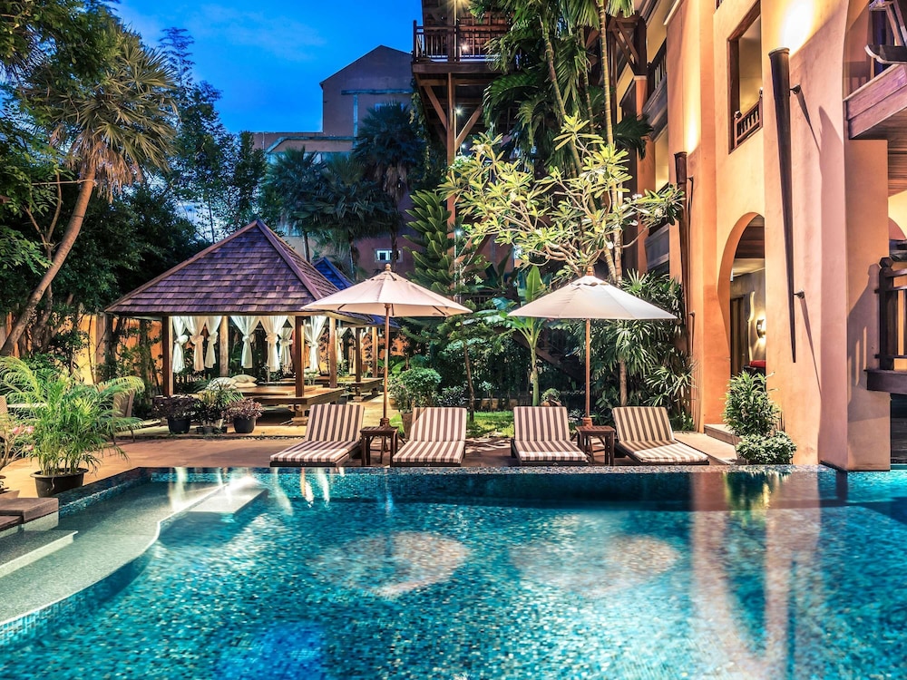 Mercure Samui Chaweng Tana Hotel — Swimming pool in Bo Phut, Surat Thani