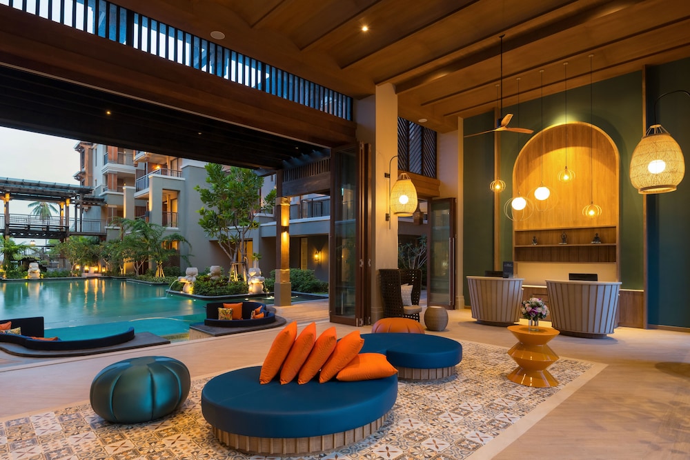 Mercure Samui Chaweng Tana Hotel — Swimming pool in Bo Phut, Surat Thani