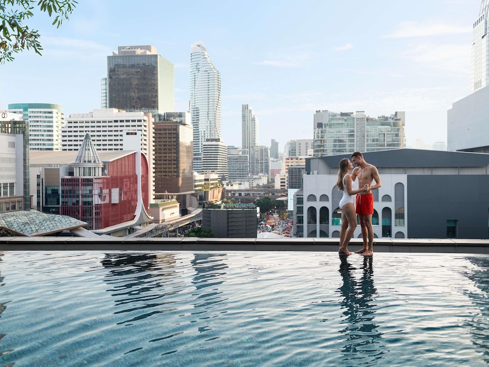 Novotel Bangkok Platinum Pratunam — Swimming pool in Bangkok, Bangkok